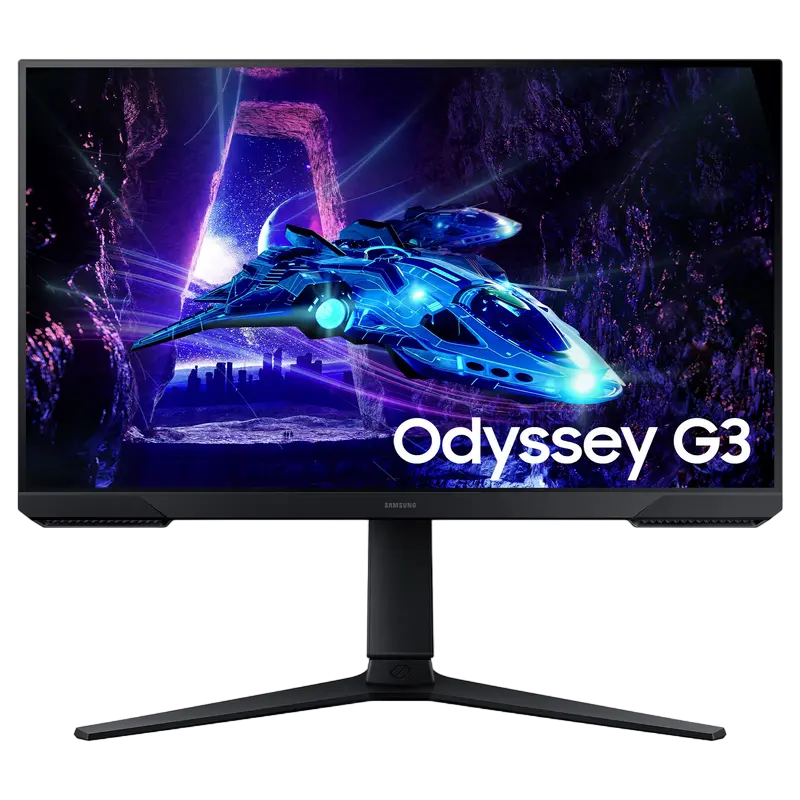 Игровой монитор Samsung Odyssey G3 S27DG300 Чёрный