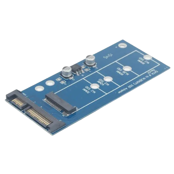 Адаптер Enclosure Kit Cablexpert EE18-M2S3PCB-01