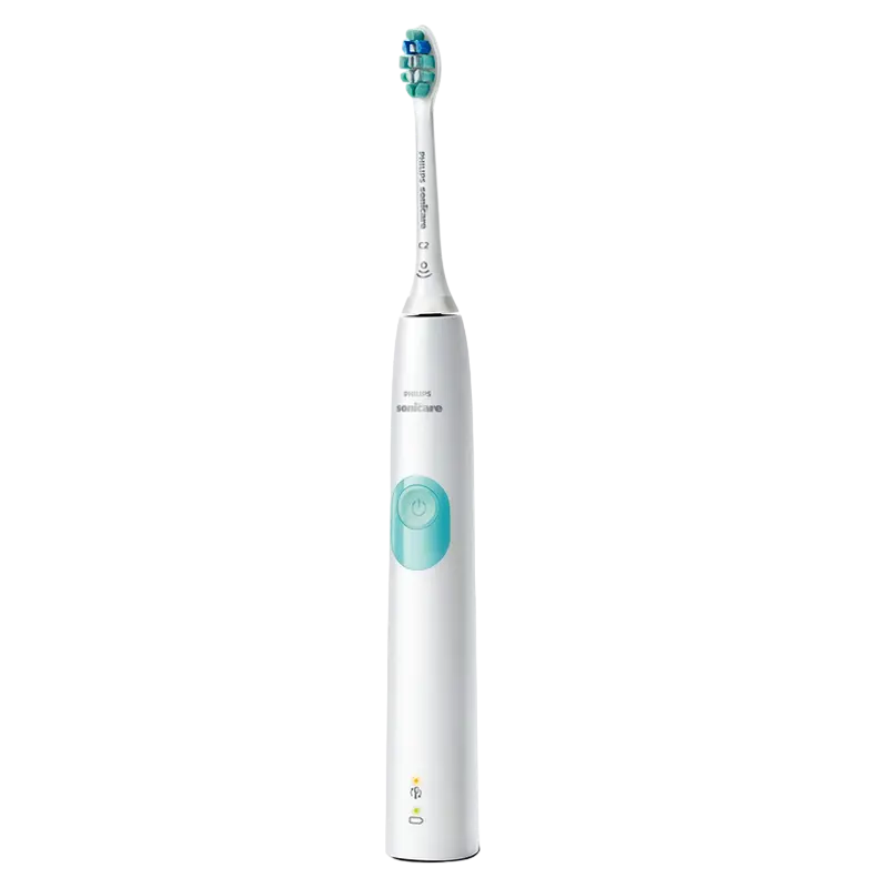 Электрическая звуковая зубная щетка Для взрослых Philips Sonicare ProtectiveClean 4300 Белый