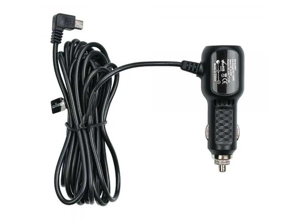 Автомобильный видеорегистратор Globex GE-217 Черный