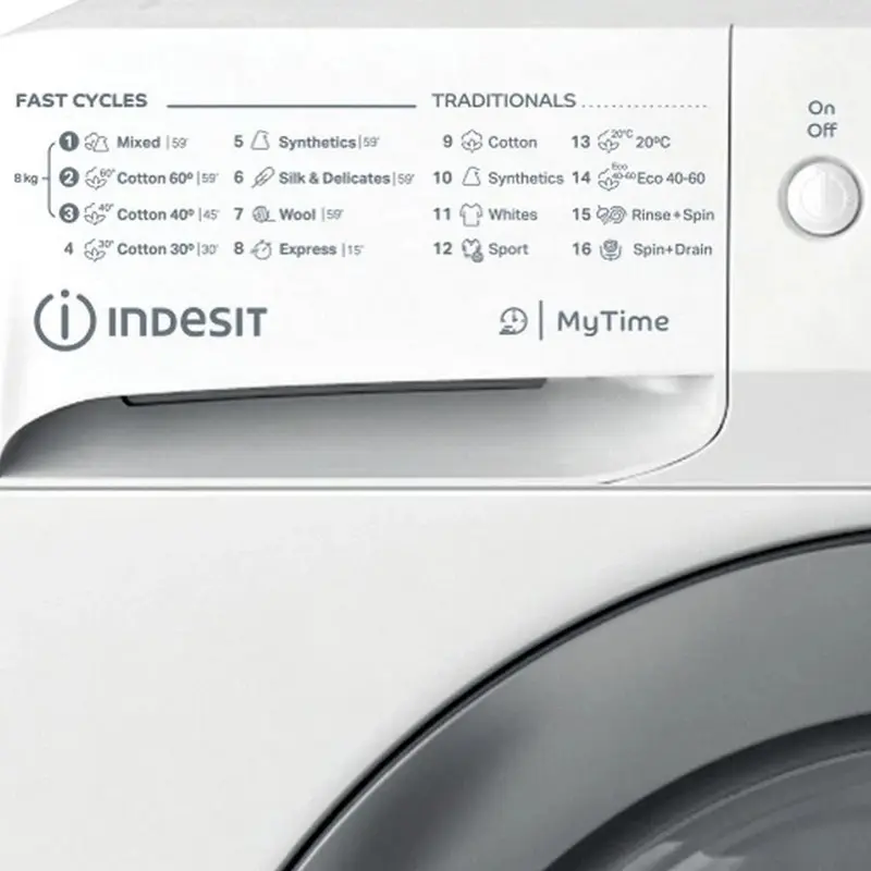 Стиральная машина Indesit MTWE 81484 WK EE Белый