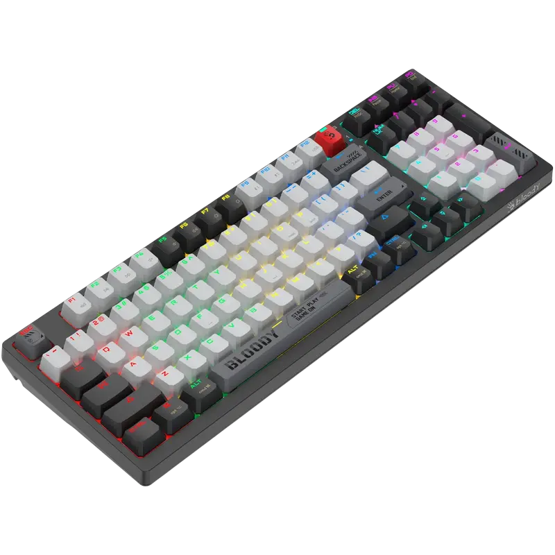 Клавиатура Bloody WS98 Механический Серый