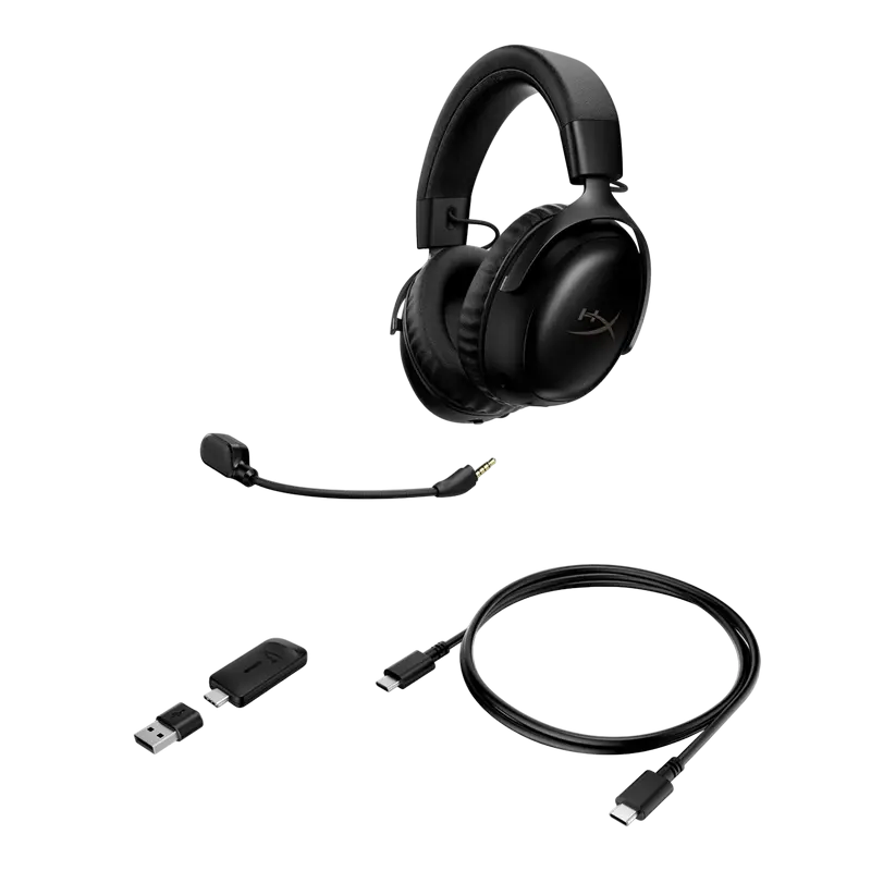 Наушники HyperX Cloud III S Чёрный