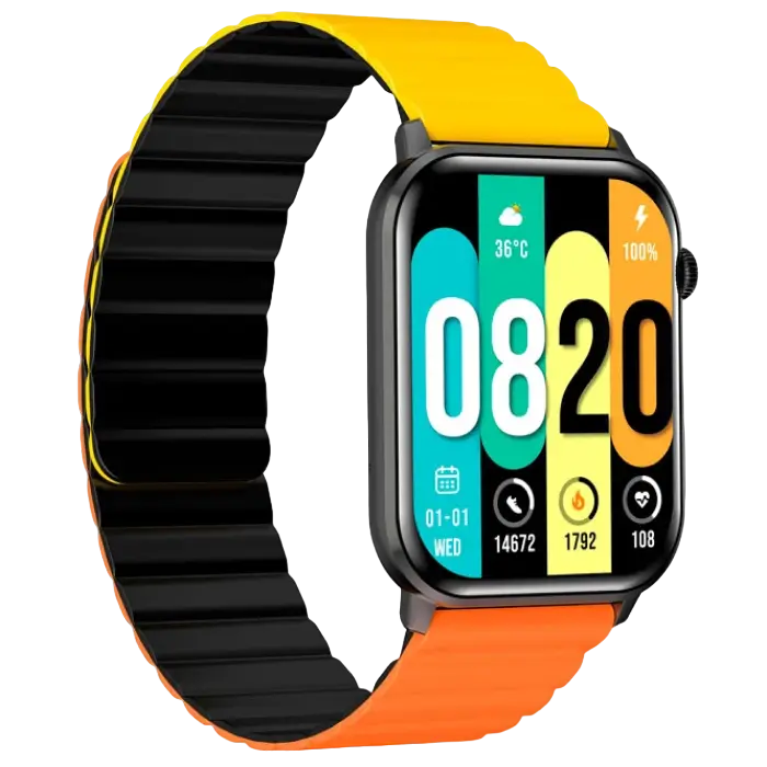 Умные часы Kieslect Watch Ks Оранжевый | Жёлтый