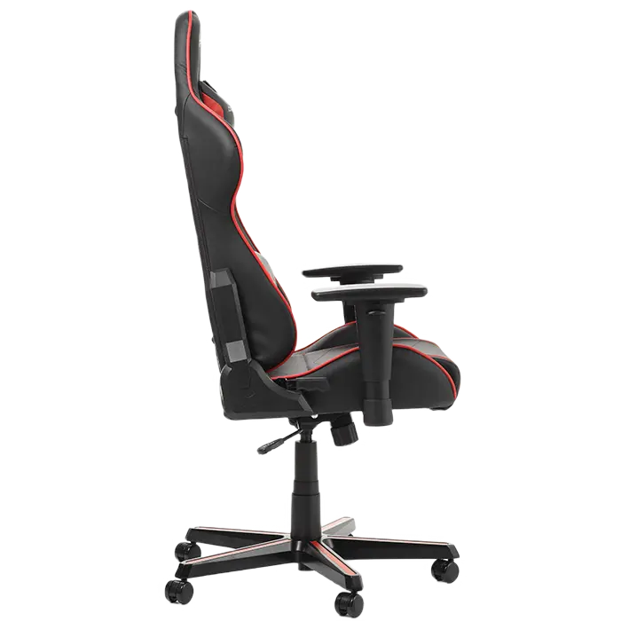 Scaun Gaming DXRacer Formula GC-F08-NR PU Piele Negru/Rosu