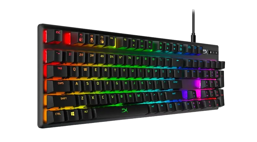 Клавиатура HyperX Alloy Origins Механический Черный