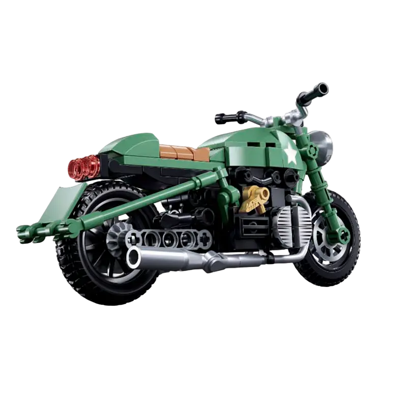 Конструктор Sluban Model Brecks - R75MS Зелёный