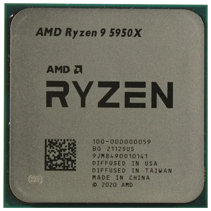 Ryzen 9 5950X
