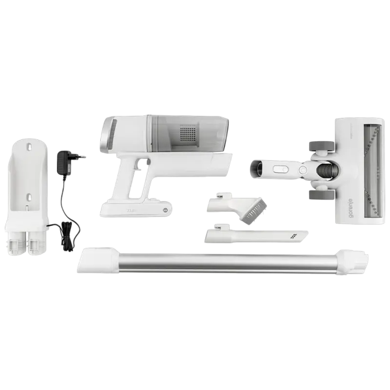 Вертикальный Пылесос Gorenje SVC216210FFIIW Белый