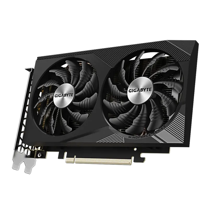 Видеокарта Gigabyte GeForce RTX 3050 WINDFORCE OC V2