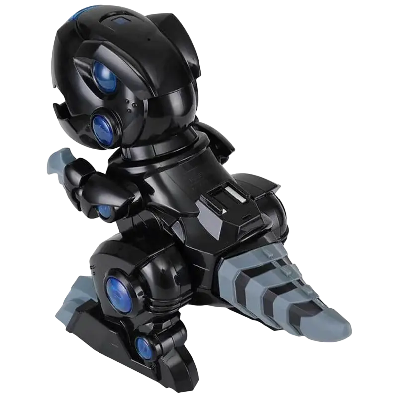 Jucărie cu telecomandă Rastar Dinosaur Infrared Negru