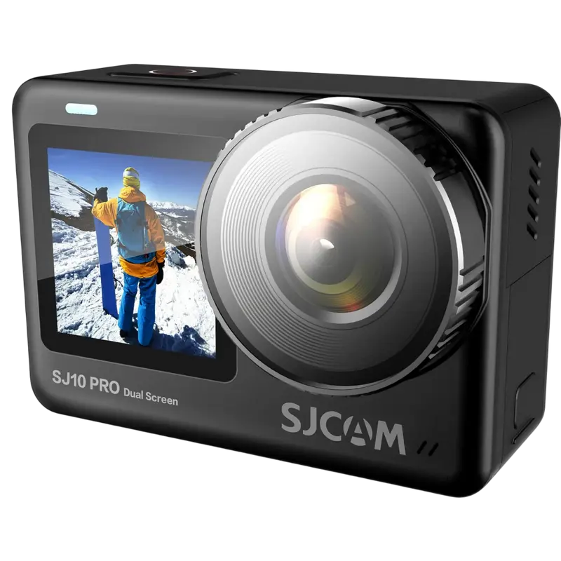 Экшн-камера SJCAM SJ10 PRO Dual Screeni Черный