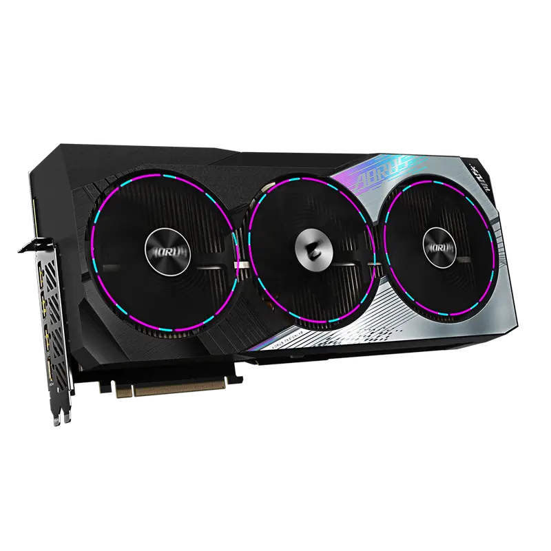Видеокарта Gigabyte AORUS GeForce RTX 4090 MASTER