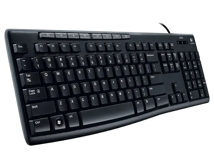 Logitech K200