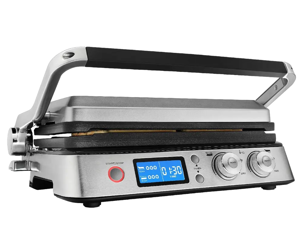 Grătar electric DeLonghi CGH1030D Inox