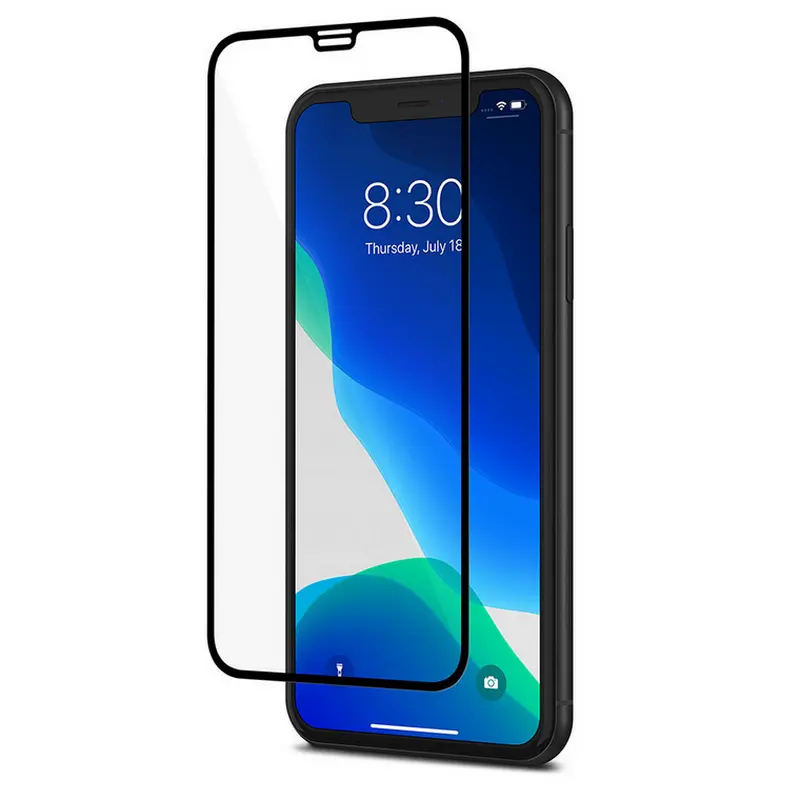 Защитное стекло Moshi Apple iPhone 11/XR IonGlass Tempered IonGlass Черный