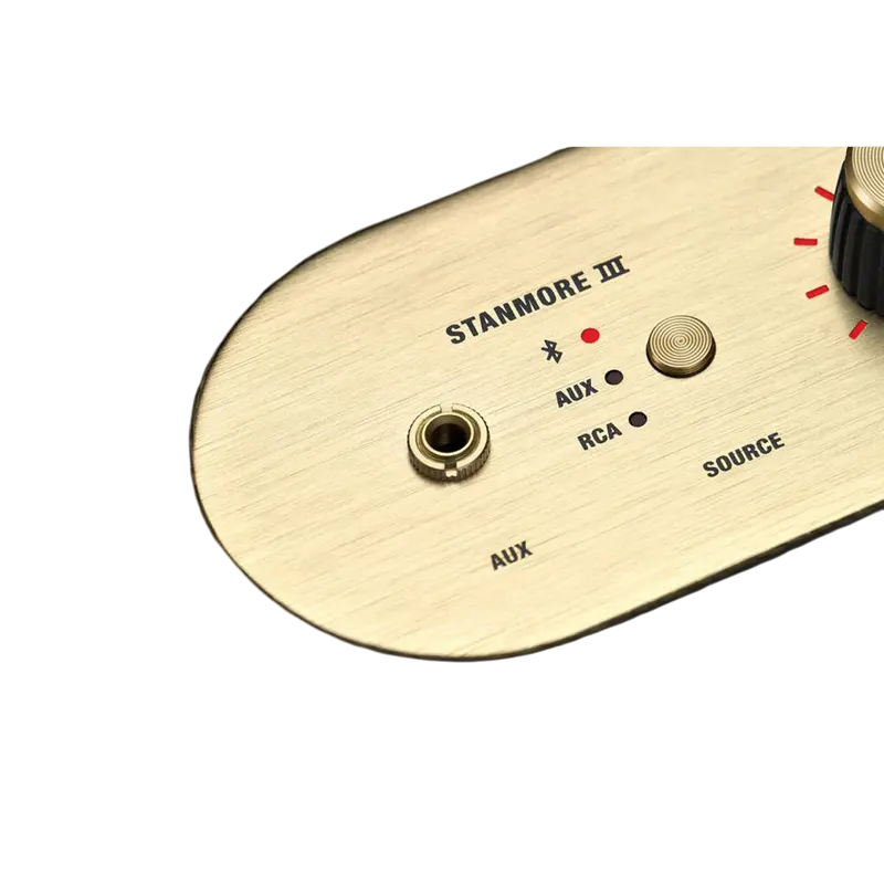 Bluetooth-динамик Marshall Stanmore III Чёрный