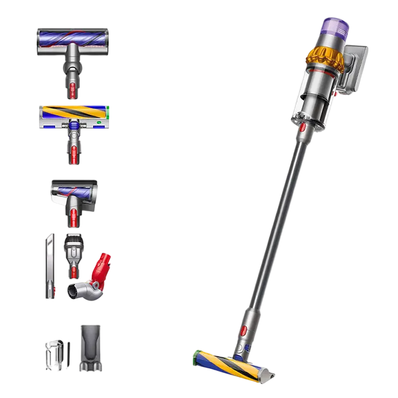 Вертикальный Пылесос Dyson V15 Detect Серый