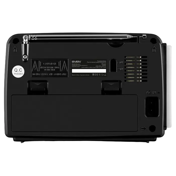 Портативное радио SVEN SRP-535 Чёрный