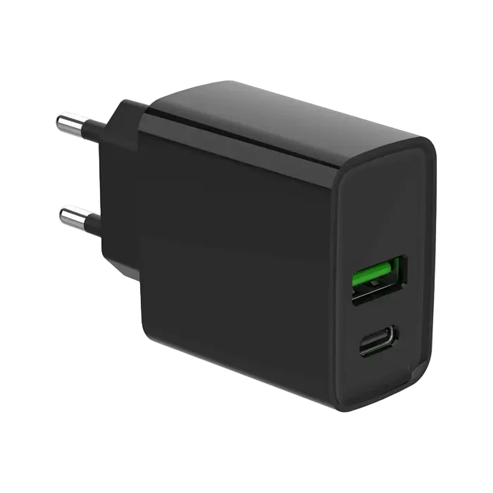 Încărcător Gembird TA-UC-PDQC20-01-BK Negru