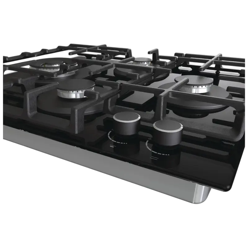 Газовая варочная панель Gorenje GTW6D42AB Черный