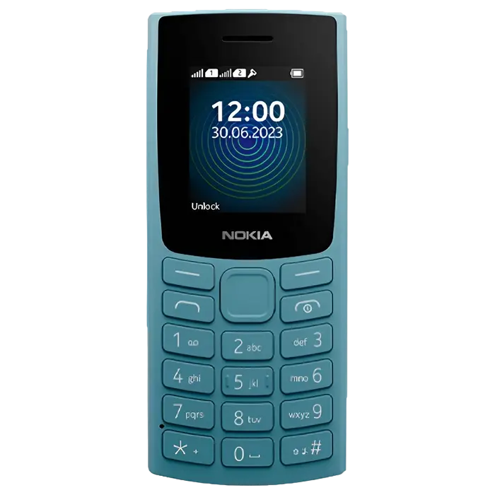 Мобильный телефон Кнопочный Nokia 110 (2023) Cloudy Blue
