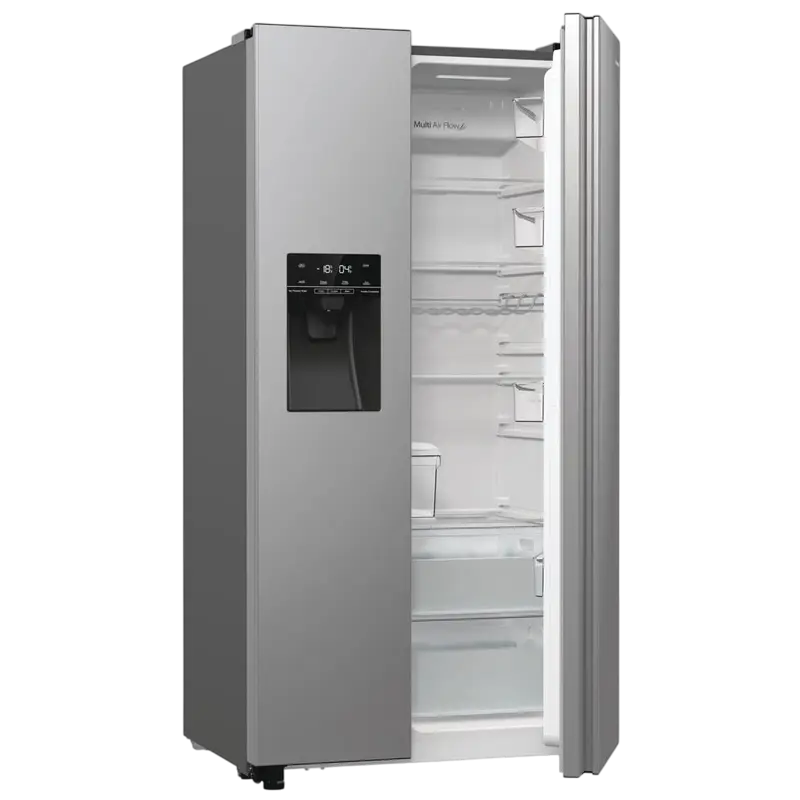 Холодильник Hisense RS5P535NTCE Нержавеющая сталь