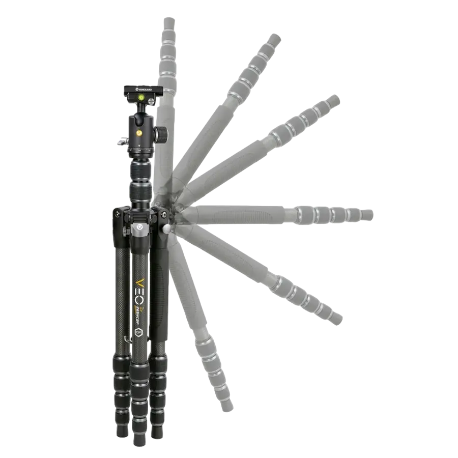 Штатив/Монопод Vanguard VEO3T 235CBP Черный