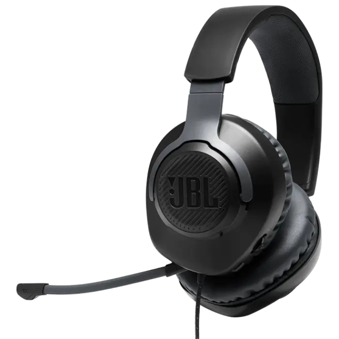 Căști JBL Quantum 100 Negru