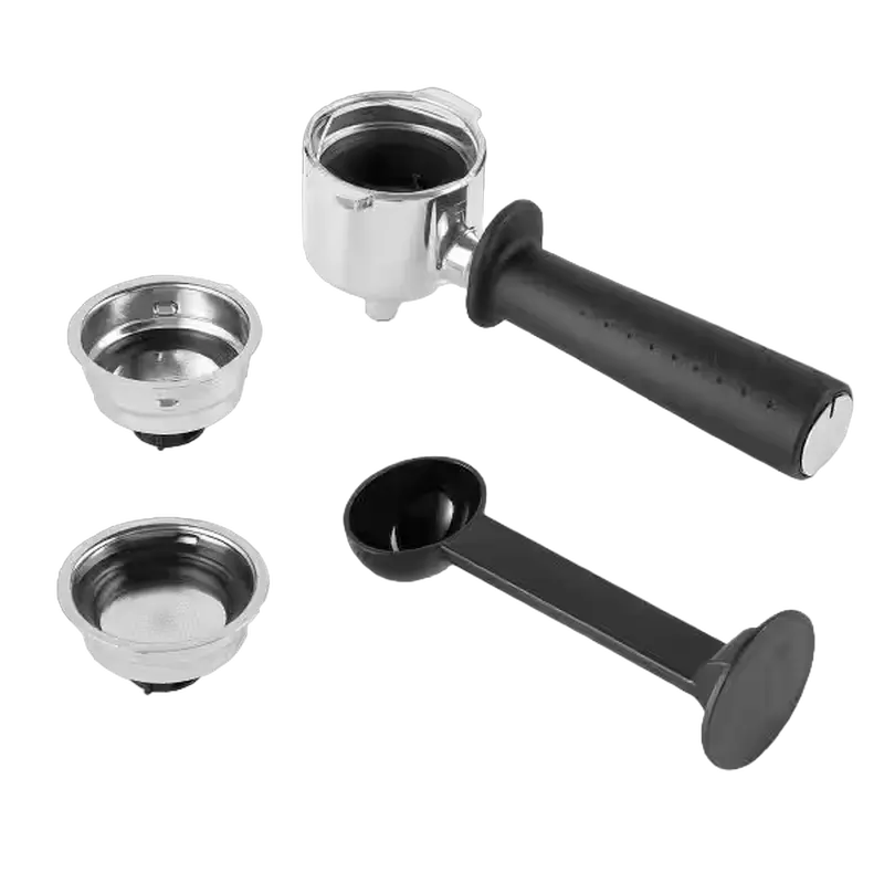 Кофеварка рожковая DeLonghi EC235.BK Черный