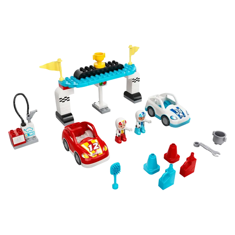 Конструктор LEGO Race Cars Разноцветный