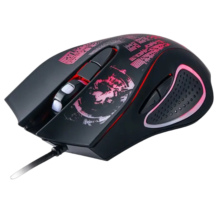 Игровая мышь QUMO Gremlin Проводное Чёрный