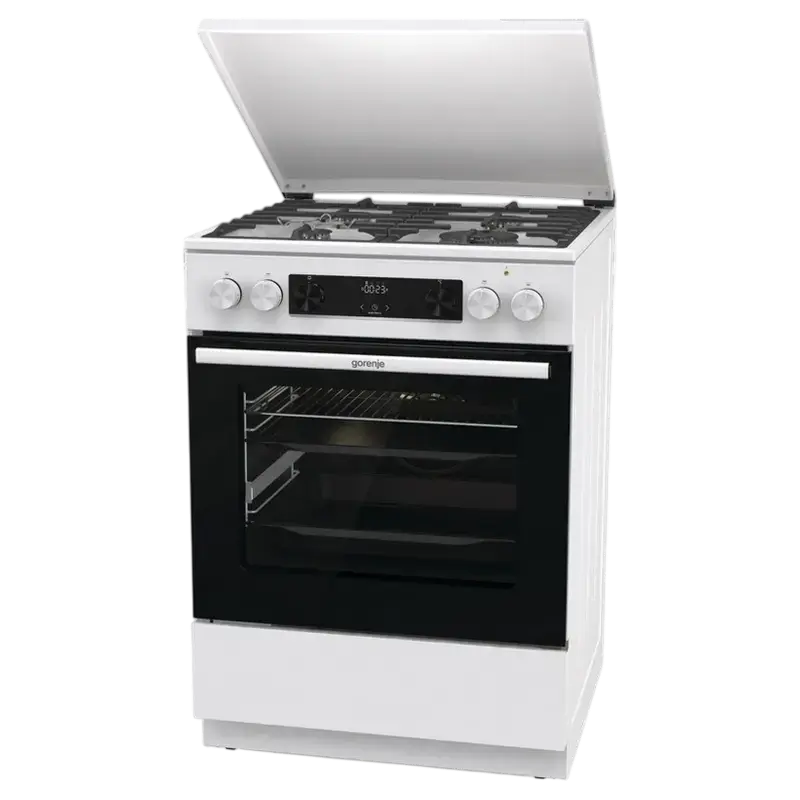 Комбинированная плита Gorenje GKS6C71WA Белый