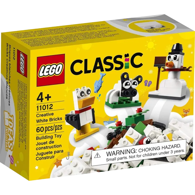 Конструктор LEGO Creative White Bricks Белый
