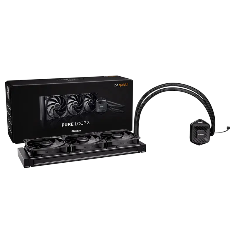 Кулер для процессора be quiet! Pure Loop 3 360mm 120 мм