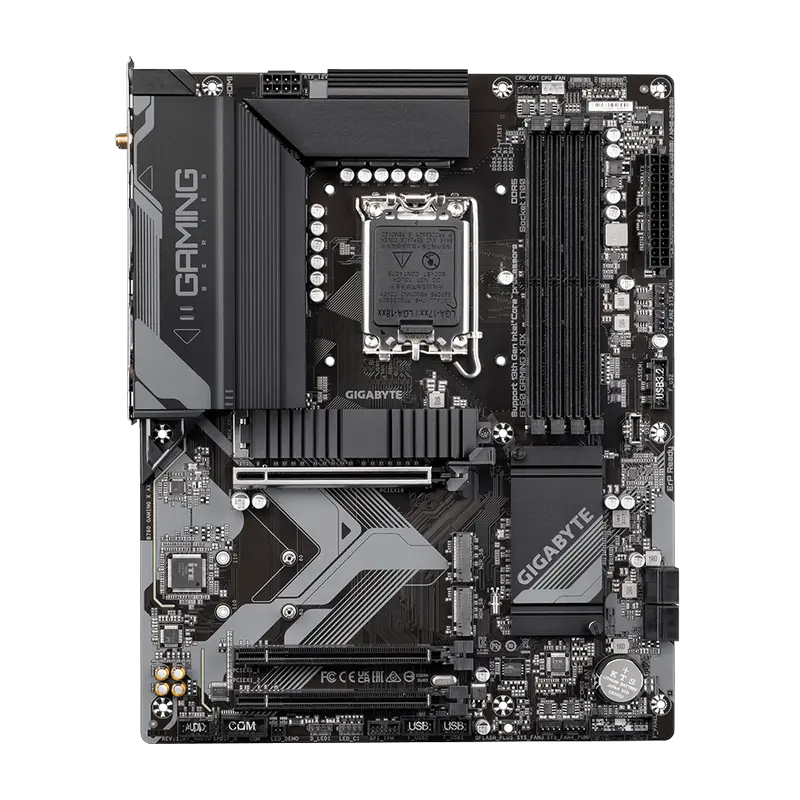 Материнская плата Gigabyte B760 GAMING X AX LGA1700 ATX