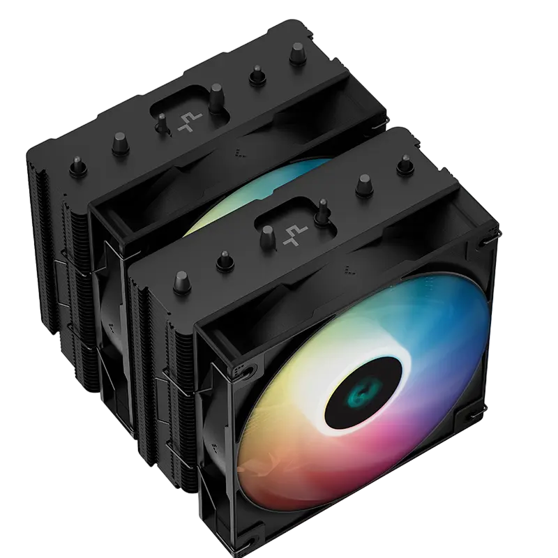 Кулер для процессора Deepcool AG620 DIGITAL BK ARGB 120 мм