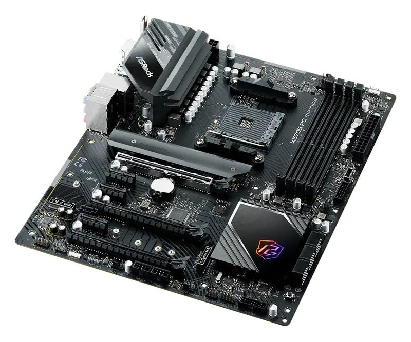 Материнская плата ASRock X570S PG RIPTIDE AM4 ATX