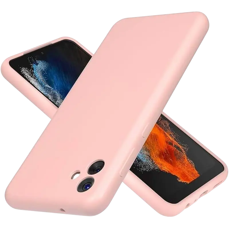 Чехол Xcover Samsung Galaxy A05 Liquid Silicone Liquid Silicone Розовый