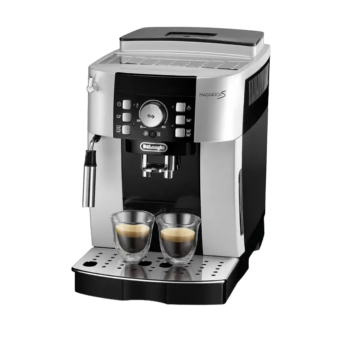 Кофемашина DeLonghi ECAM21.117SB Серебристый