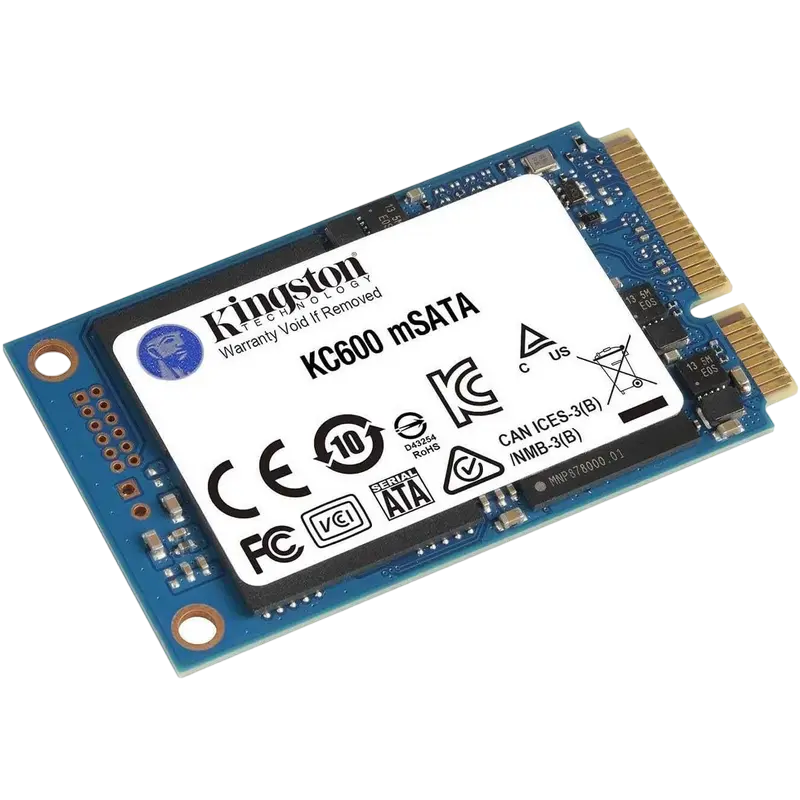 Накопитель SSD Kingston KC600 512GB