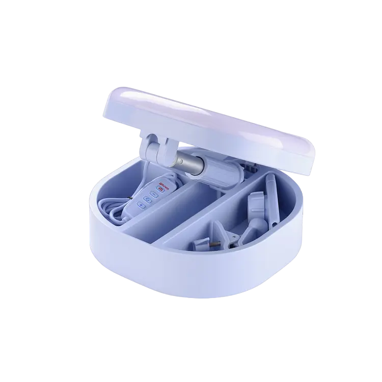 Кольцевая лампа Cellularline Selfie Ring Mirror Синий