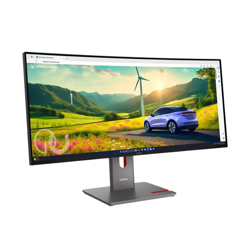Монитор Lenovo ThinkVision P34WD-40 Eclipse Black