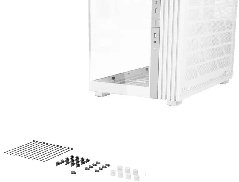 Carcasă PC be quiet! LIGHT BASE 900 DX Midi-Tower Alb