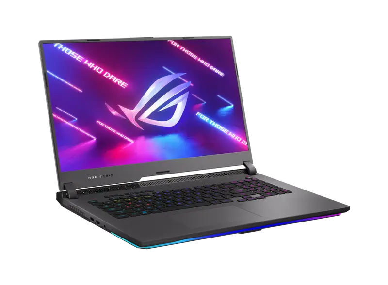 Игровой ноутбук ASUS ROG Strix G17 G713RW Eclipse Gray