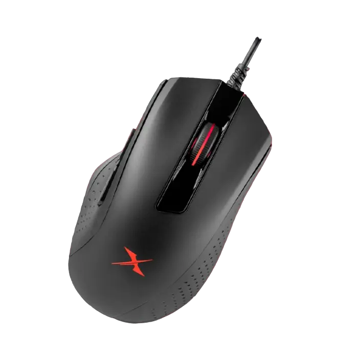 Игровая мышь Bloody X5 Max Проводное Чёрный