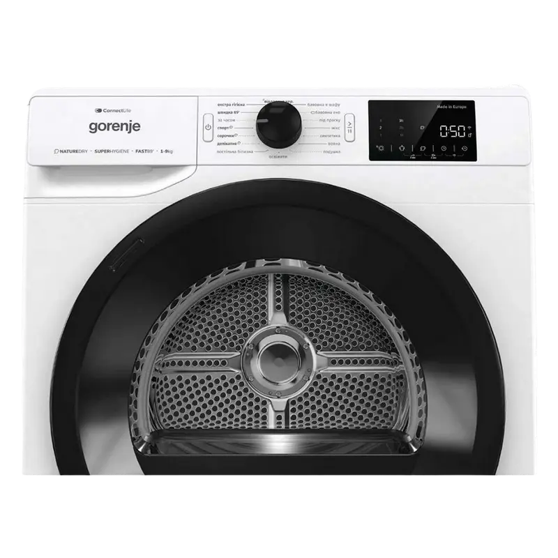 Сушильная машина Gorenje DPNE92GNLWIFI/UA Белый