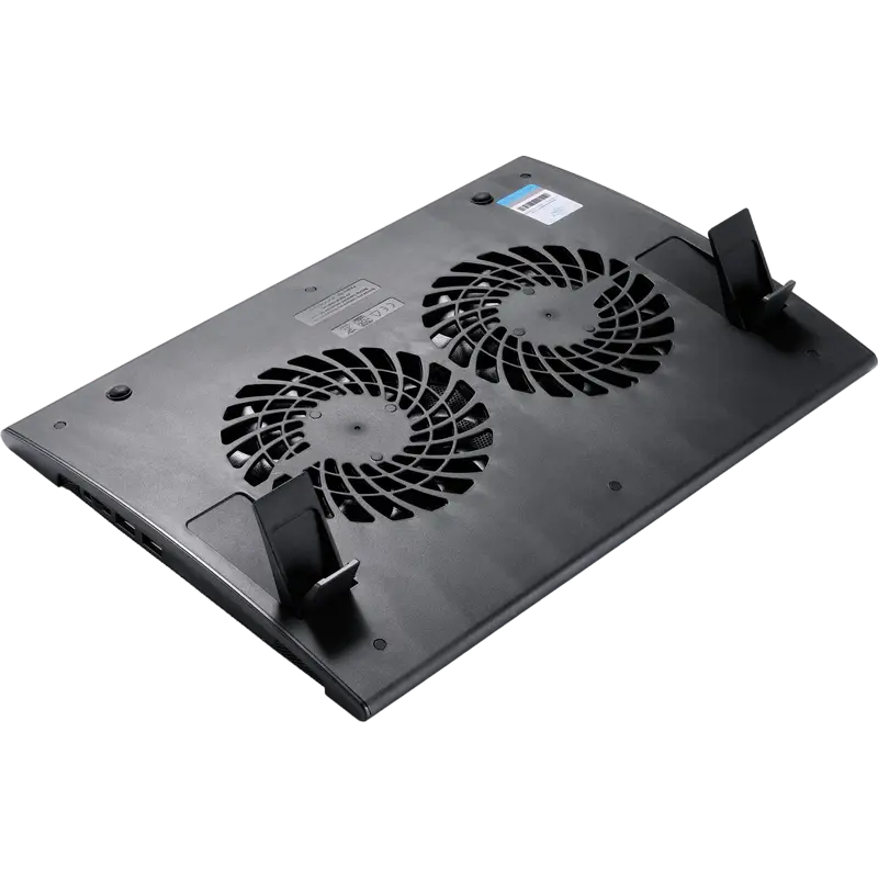Охлаждающая подставка для ноутбука Deepcool WIND PAL FS 17 Черный