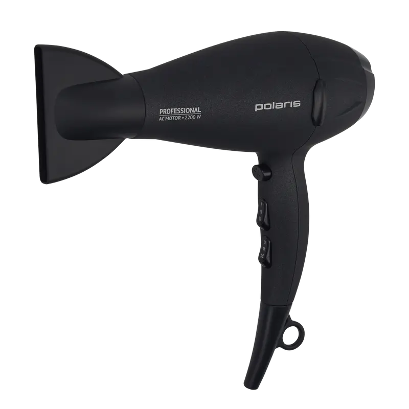 Фен Polaris Professional Чёрный