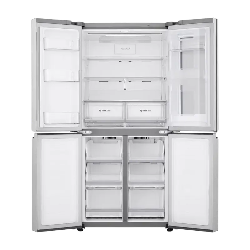 Холодильник LG GC-Q22FTAKL Серебристый